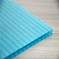 Feuille de polycarbonate creux de 6 mm